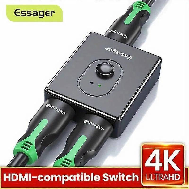 4K HDMI Switch 2 In 1 Out / 1 In 2 Out for PS4 TV Box Wholesale Hub