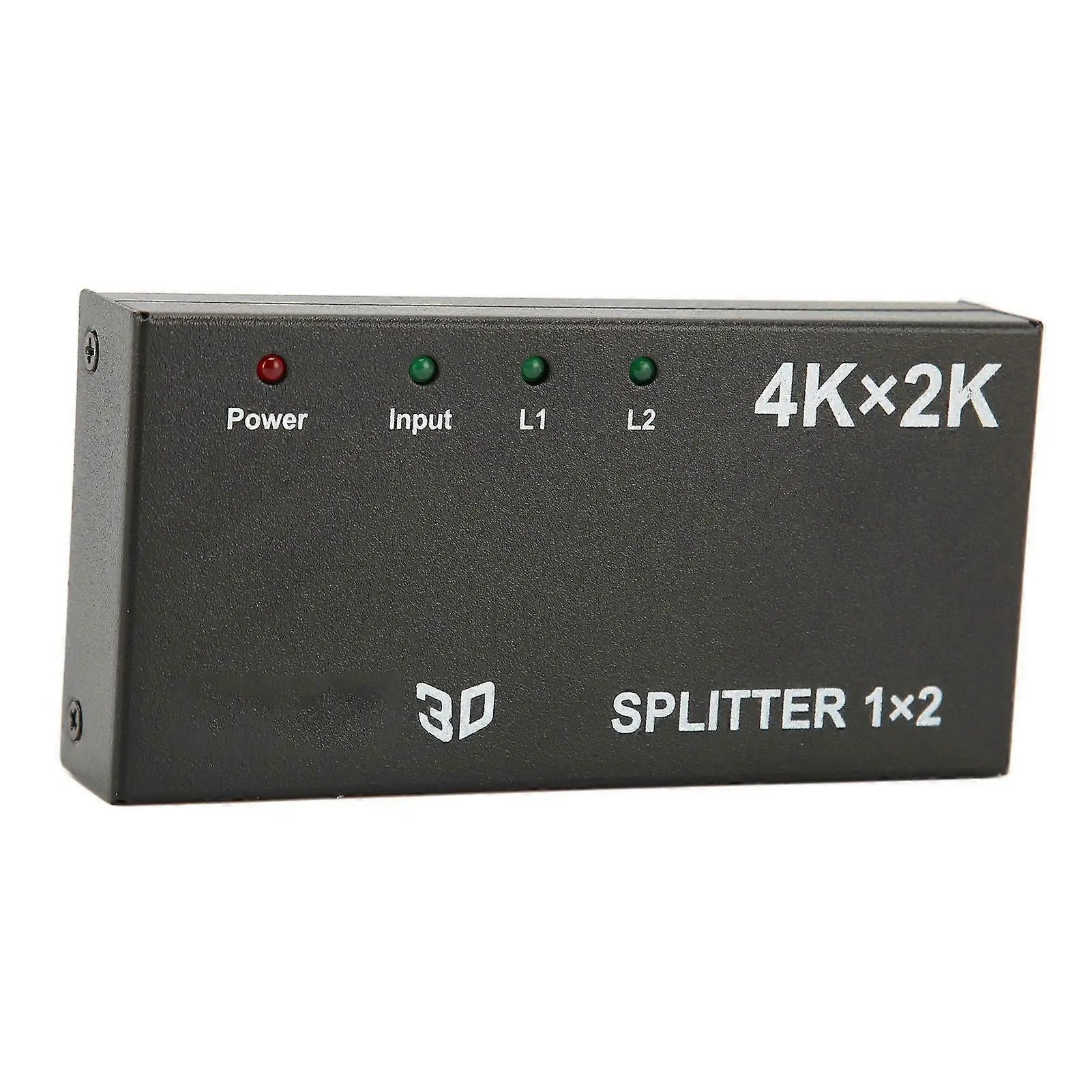1 In 2 Out 4K HDMI Splitter with AC Adapter Wholesale Hub