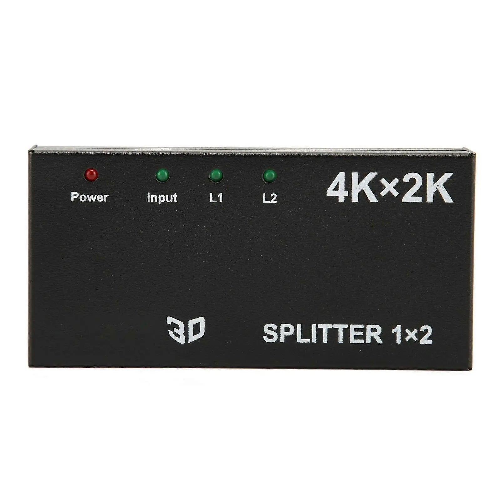 1 In 2 Out 4K HDMI Splitter with AC Adapter Wholesale Hub