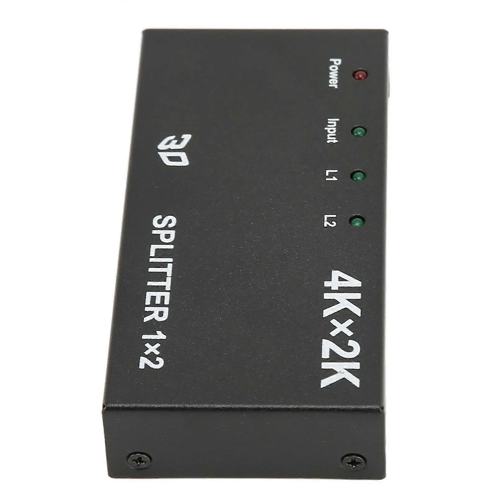 1 In 2 Out 4K HDMI Splitter with AC Adapter Wholesale Hub