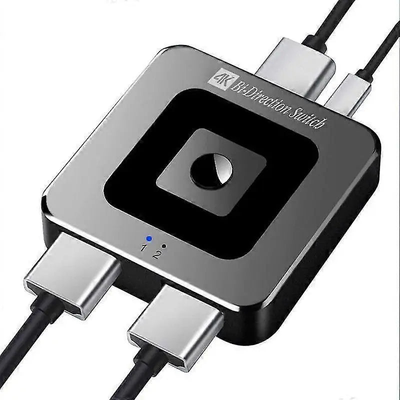 8K 60Hz / 4K 120Hz HDMI Switch 2.1 Bi-Directional 2 In 1 Out for PS4/5 TV Box Wholesale Hub
