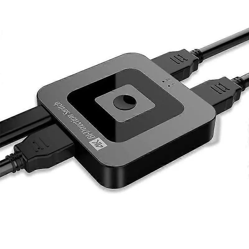 8K 60Hz / 4K 120Hz HDMI Switch 2.1 Bi-Directional 2 In 1 Out for PS4/5 TV Box Wholesale Hub
