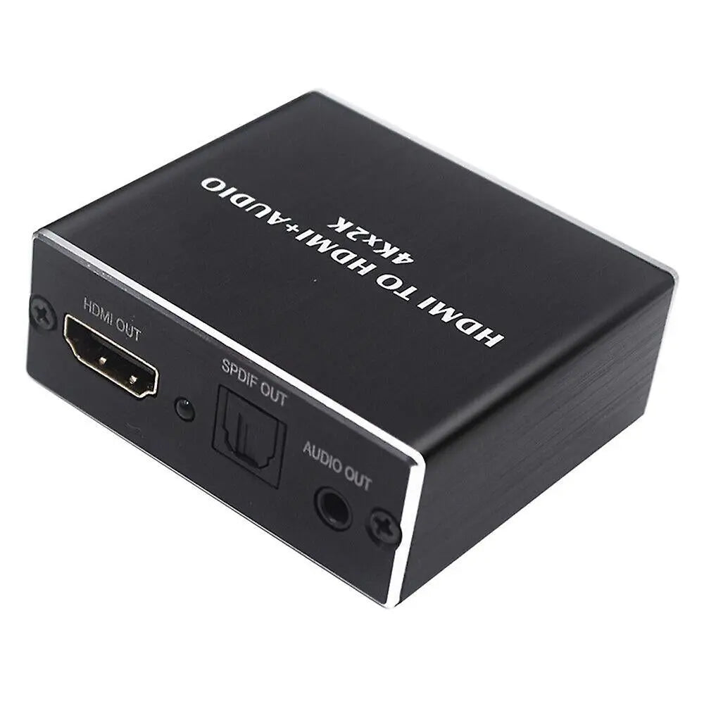 4K HDMI Audio Extractor Converter to HDMI + Optical SPDIF + 3.5mm Wholesale Hub