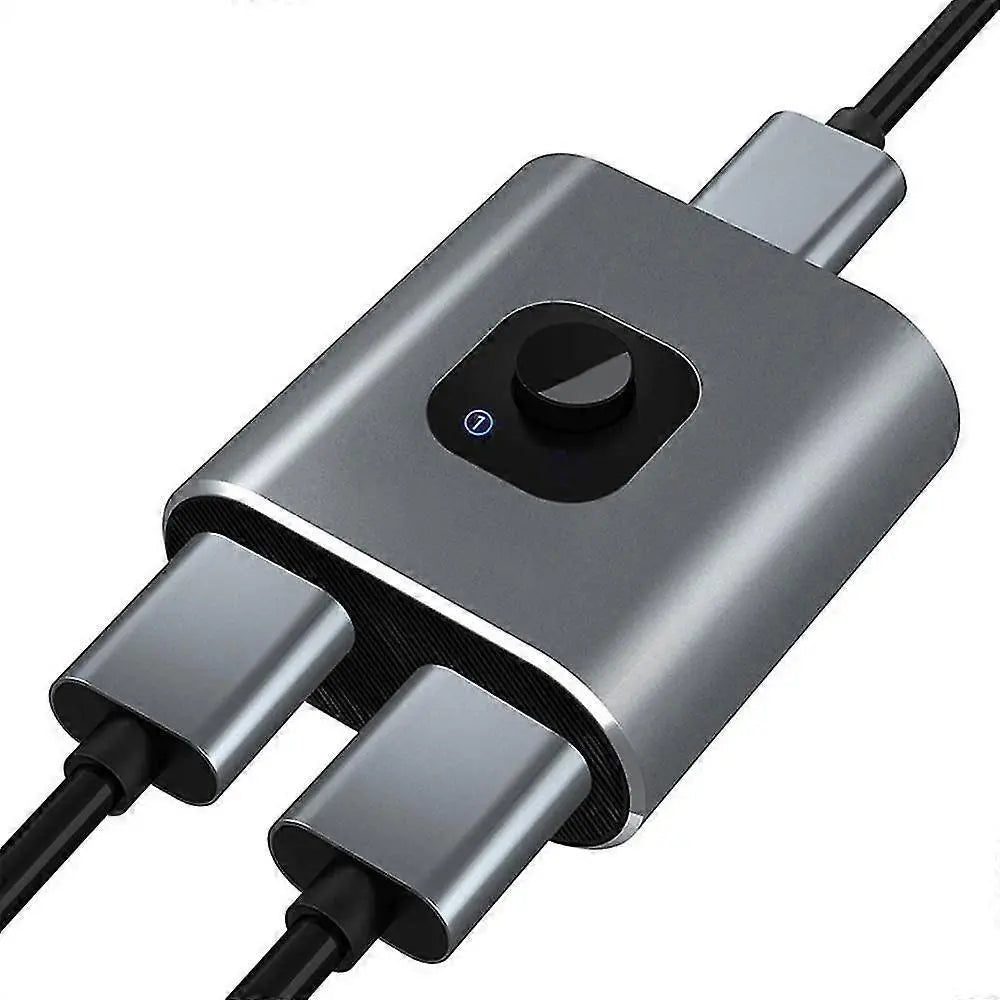 4K HDMI Switch Bi-Directional 2 In 1 Out No Power Required Wholesale Hub
