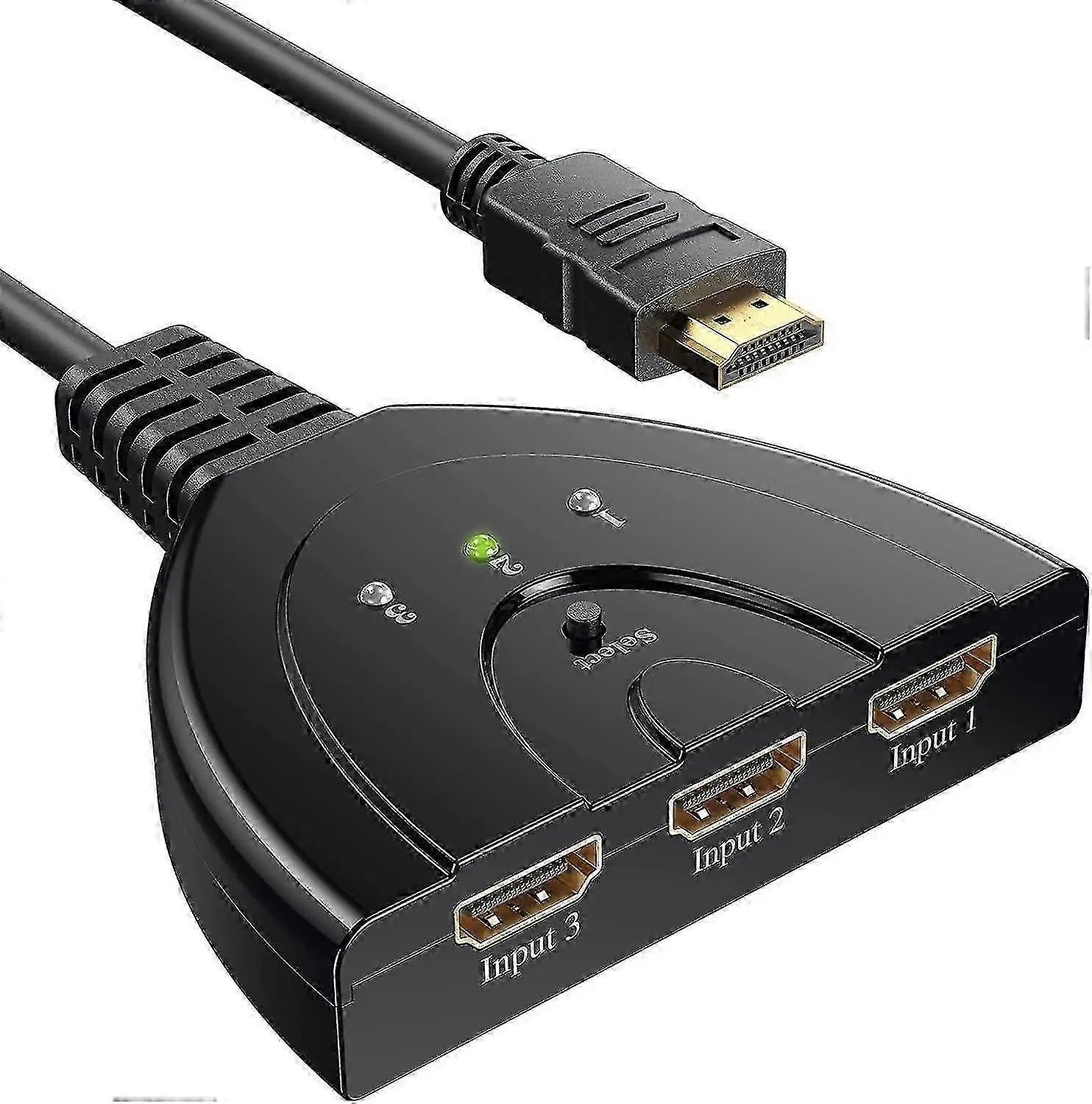 3 In 1 Out HDMI Switcher Wholesale Hub