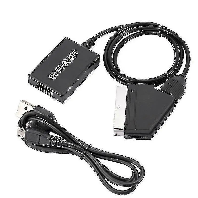HDMI to SCART Converter 1080P for HDTV/DVD/Sky Box Wholesale Hub
