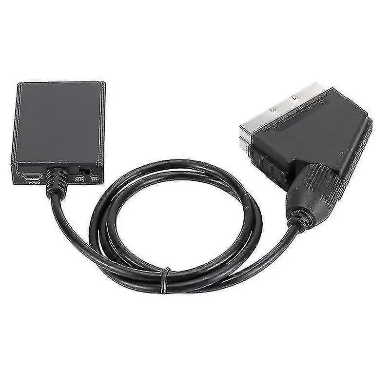 HDMI to SCART Converter 1080P for HDTV/DVD/Sky Box Wholesale Hub