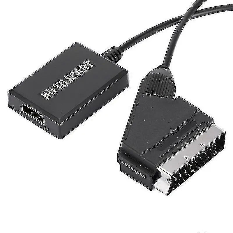 HDMI to SCART Converter 1080P for HDTV/DVD/Sky Box Wholesale Hub