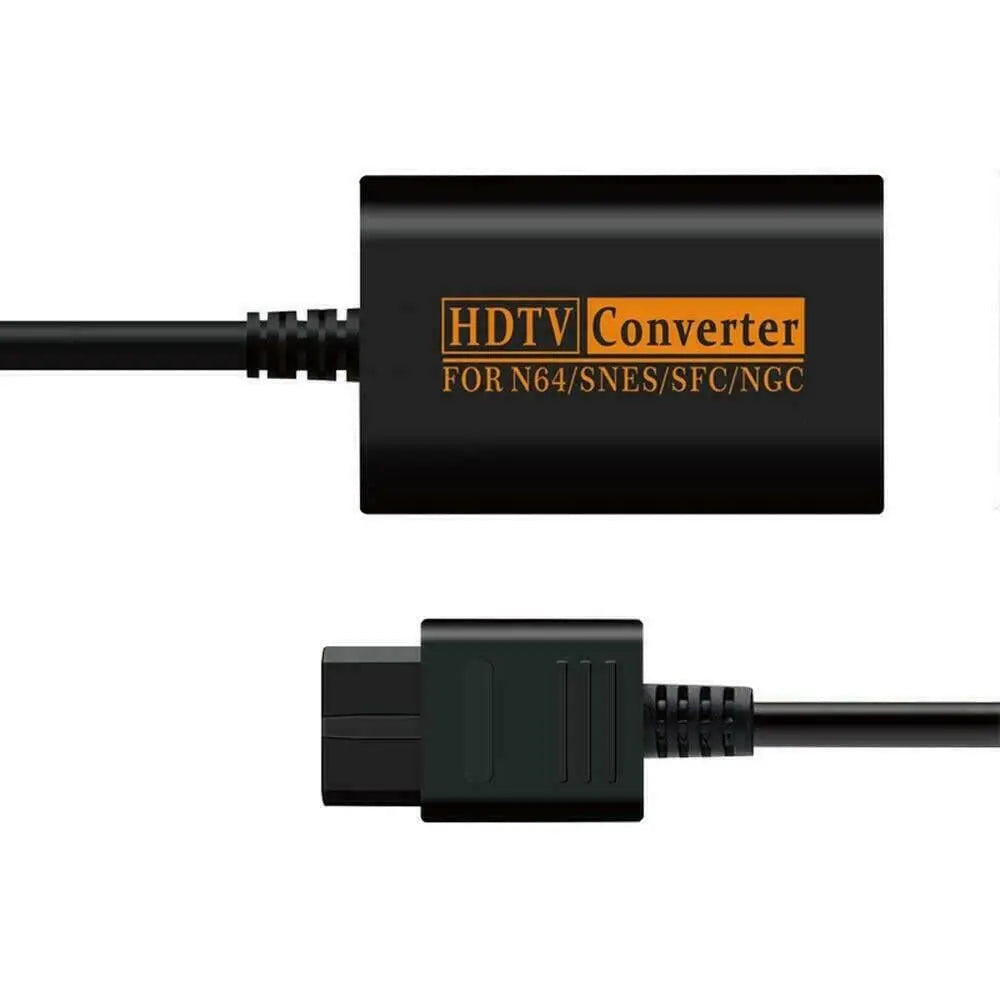 N64 to HDMI Converter 720P Plug & Play for Nintendo 64/GameCube/SNES Wholesale Hub