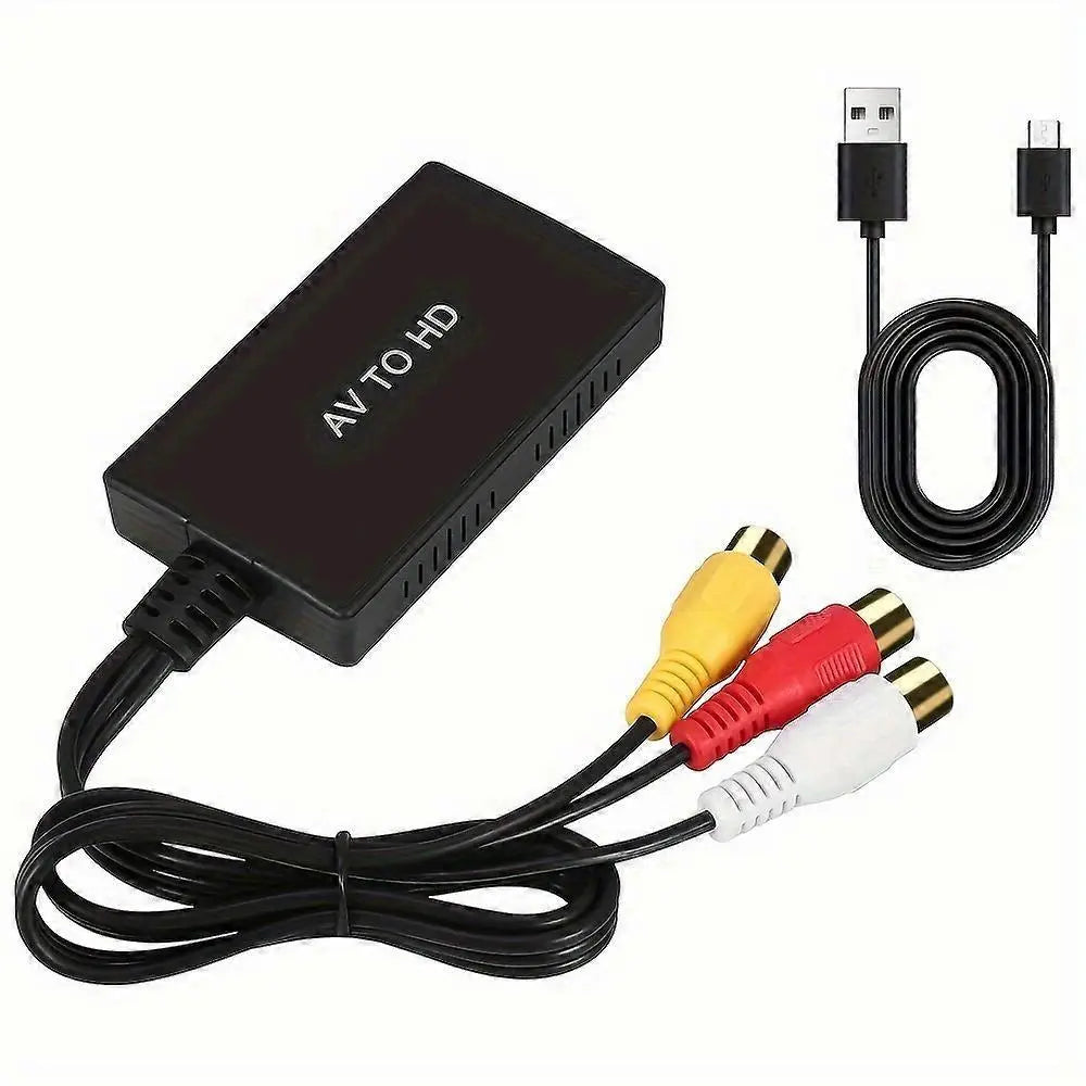 RCA to HDMI Converter 1080P for TV/PC/Gaming/DVD Wholesale Hub