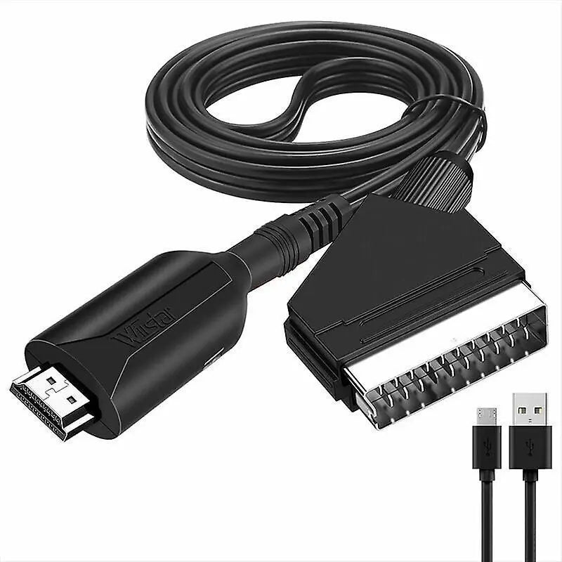 SCART to HDMI Converter for HDTV/DVD/Set-Top Box/PS3 Wholesale Hub