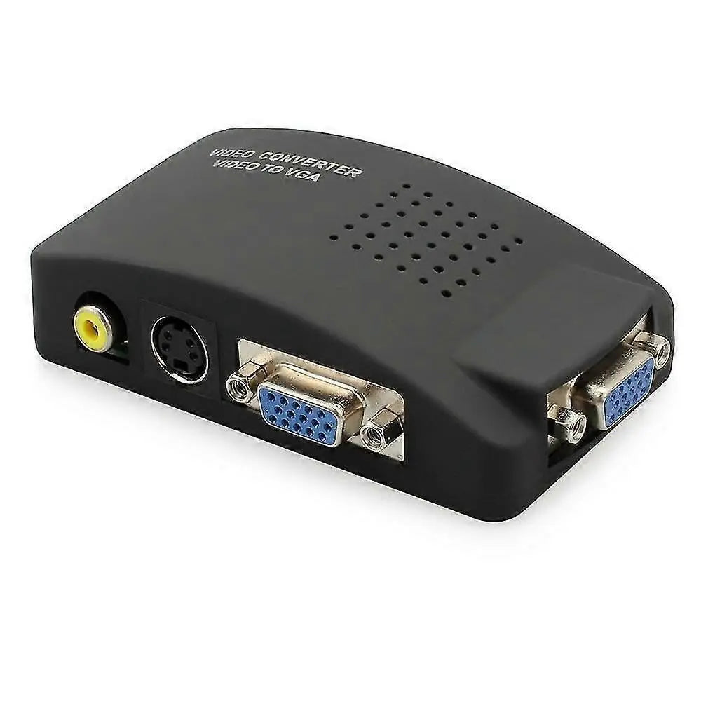 Video to VGA Converter with S-Video Output Wholesale Hub