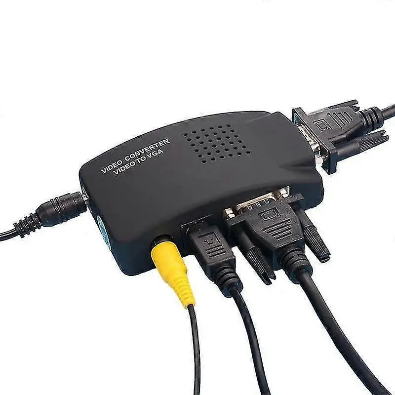 Video to VGA Converter with S-Video Output Wholesale Hub