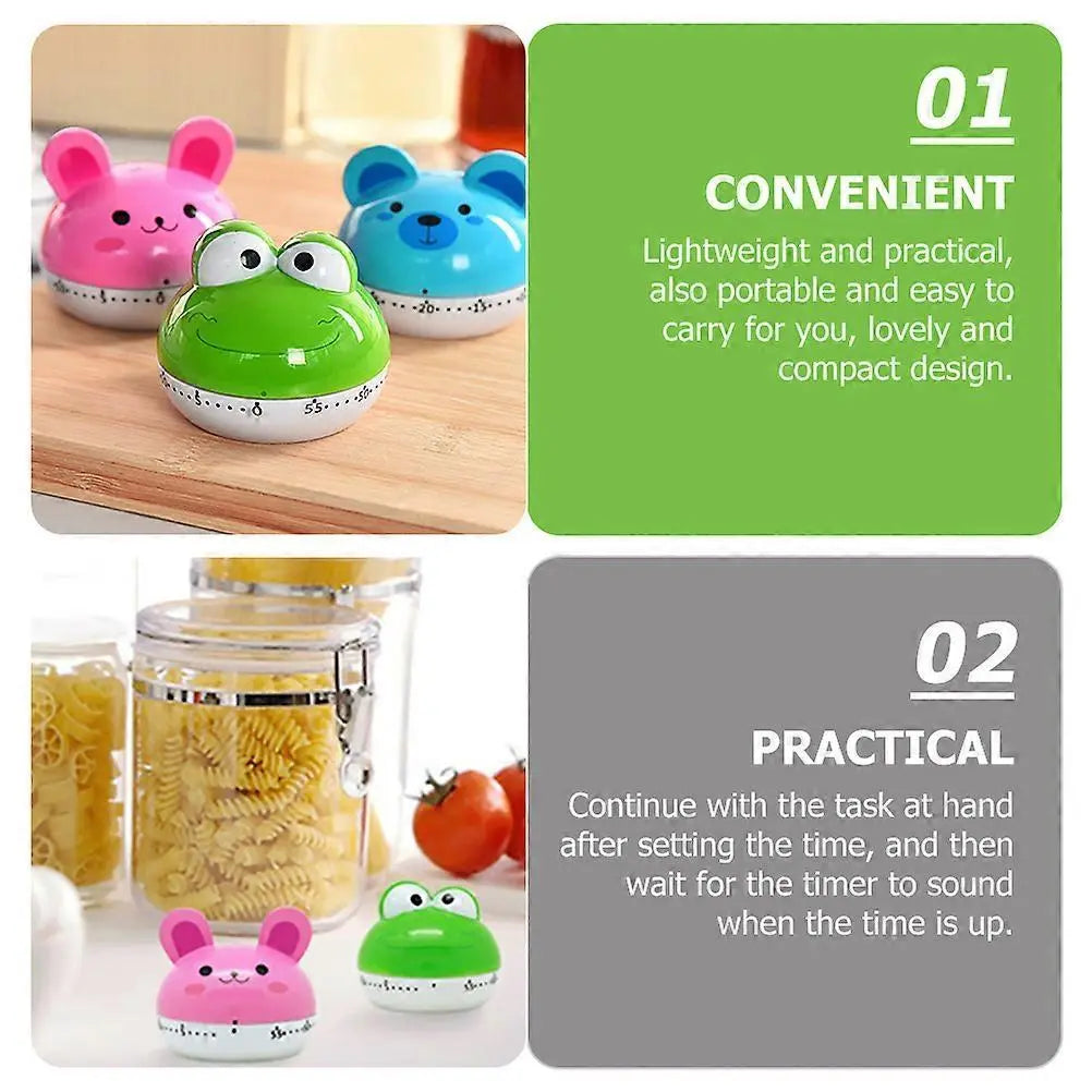 Egg Timer with Loud Alarm for Kitchen & babies Learning Wholesale Hub