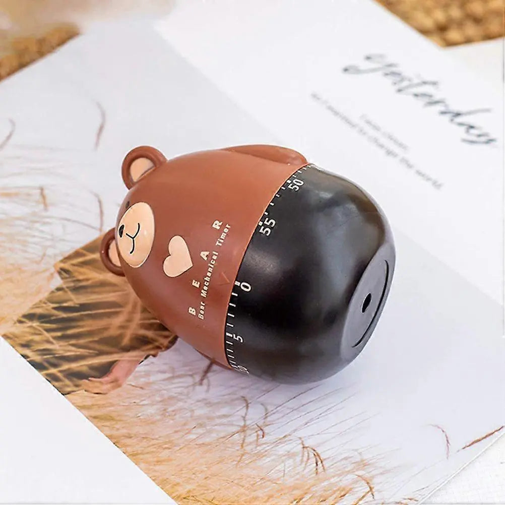 Bear Kitchen Timer - Mechanical Timer for Cooking & Baking Wholesale Hub