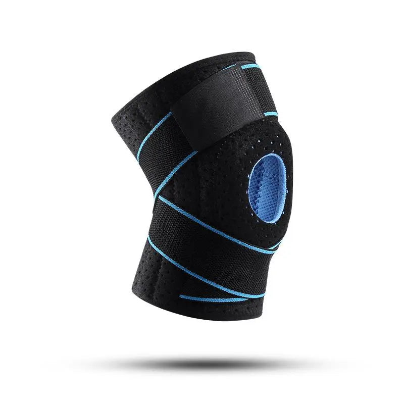 Adjustable Knee Brace with Patella Gel Pads - Open Patella Compression Wrap Wholesale Hub