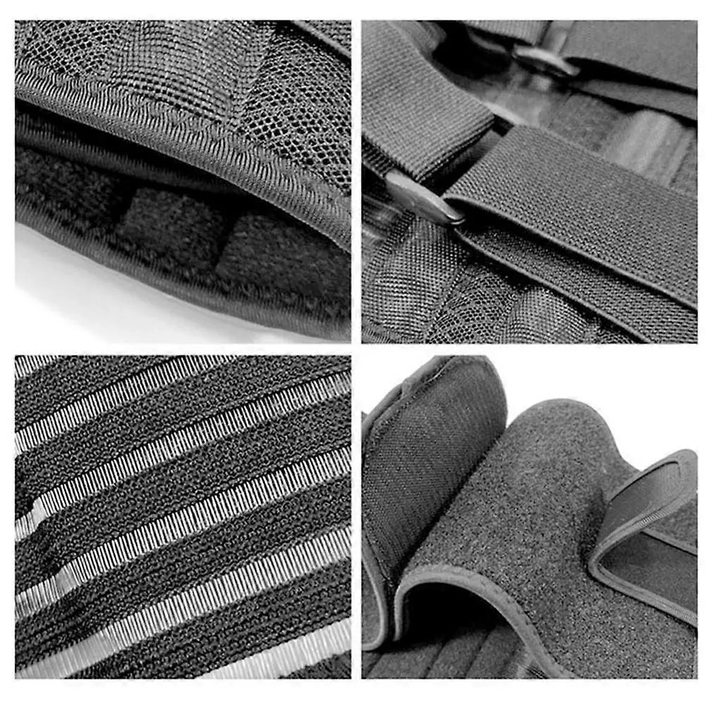 Low Back Pain Relief Belt - Breathable Lumbar Disc Support Wrap L Wholesale Hub