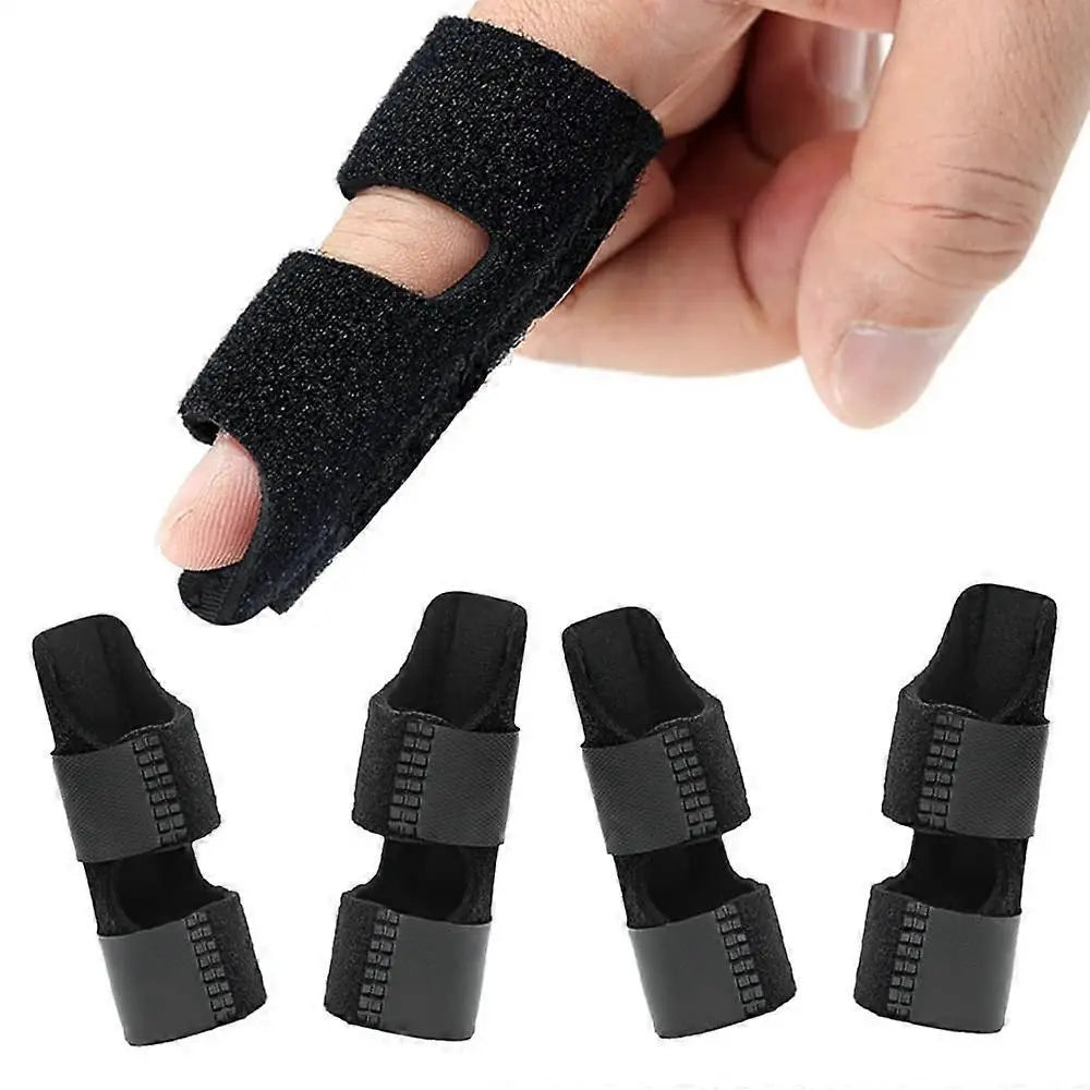 4pcs Trigger Finger Splints - Brace for Broken Finger, Arthritis & Pain Relief Wholesale Hub