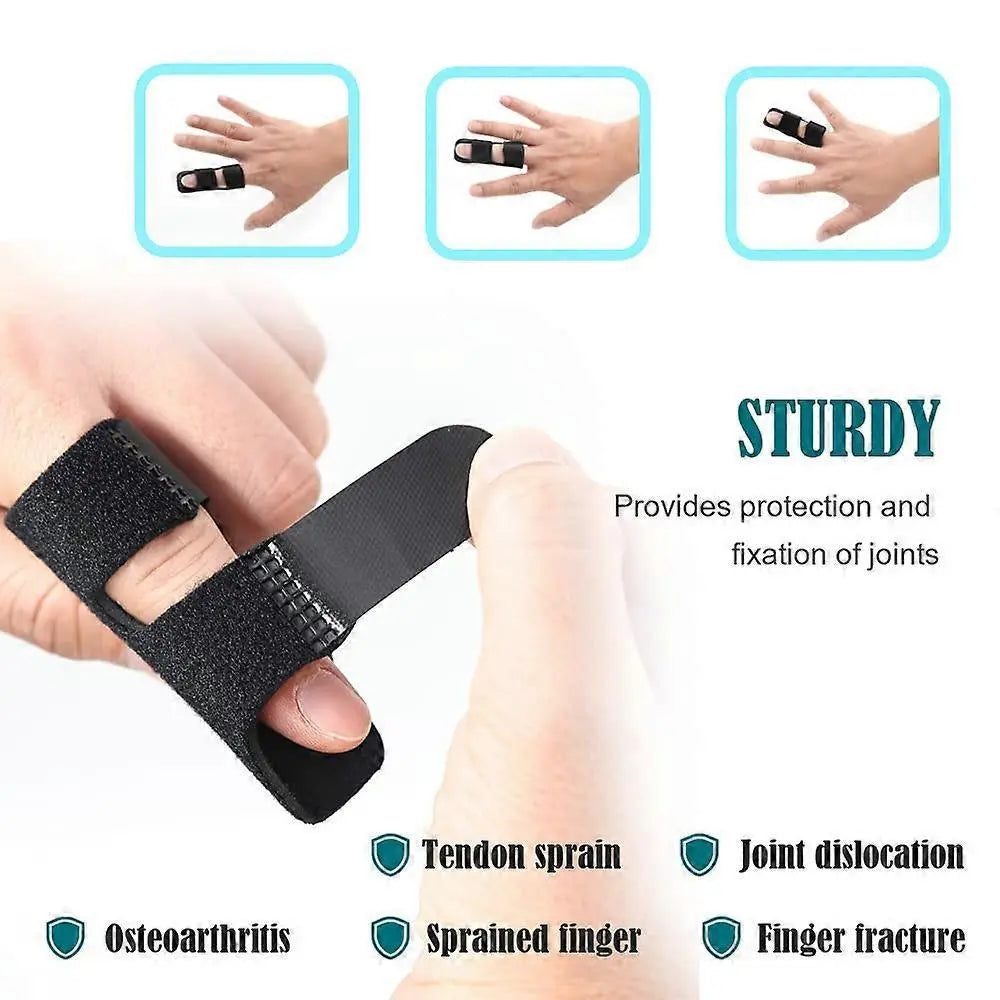 4pcs Trigger Finger Splints - Brace for Broken Finger, Arthritis & Pain Relief Wholesale Hub