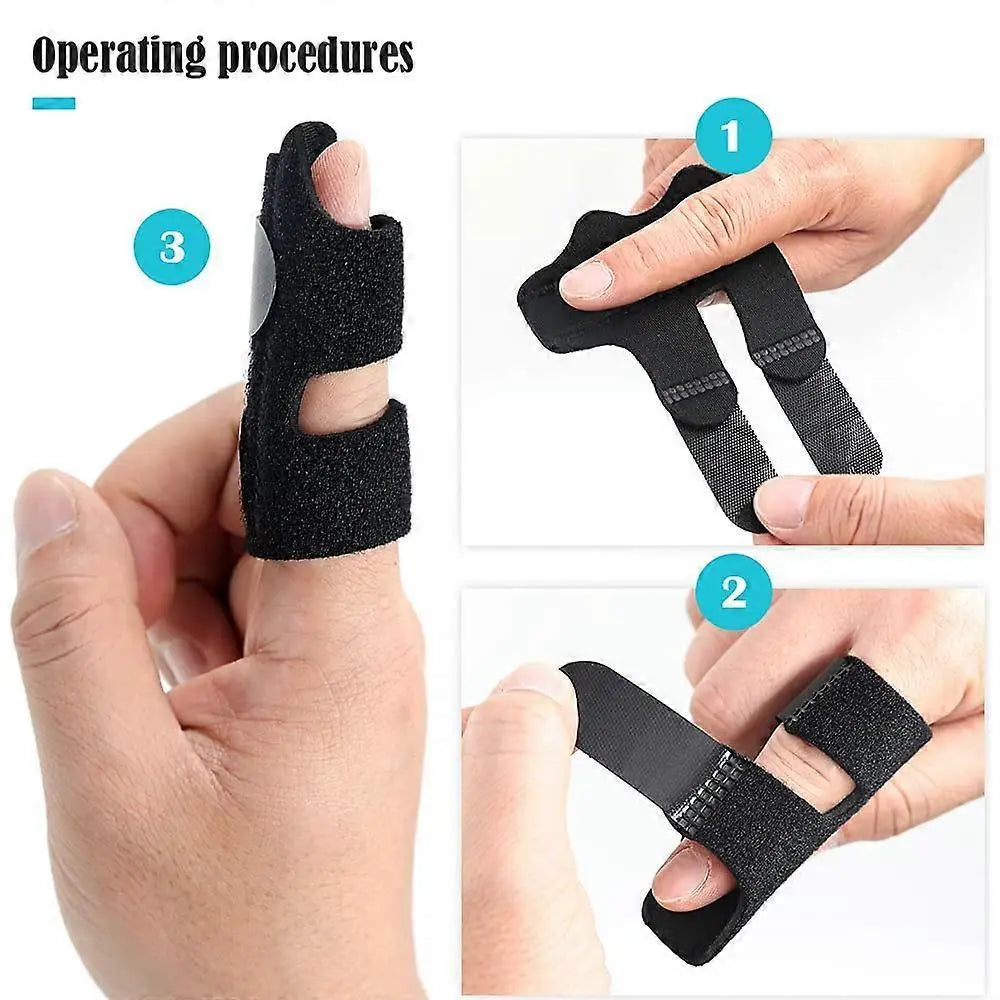 4pcs Trigger Finger Splints - Brace for Broken Finger, Arthritis & Pain Relief Wholesale Hub