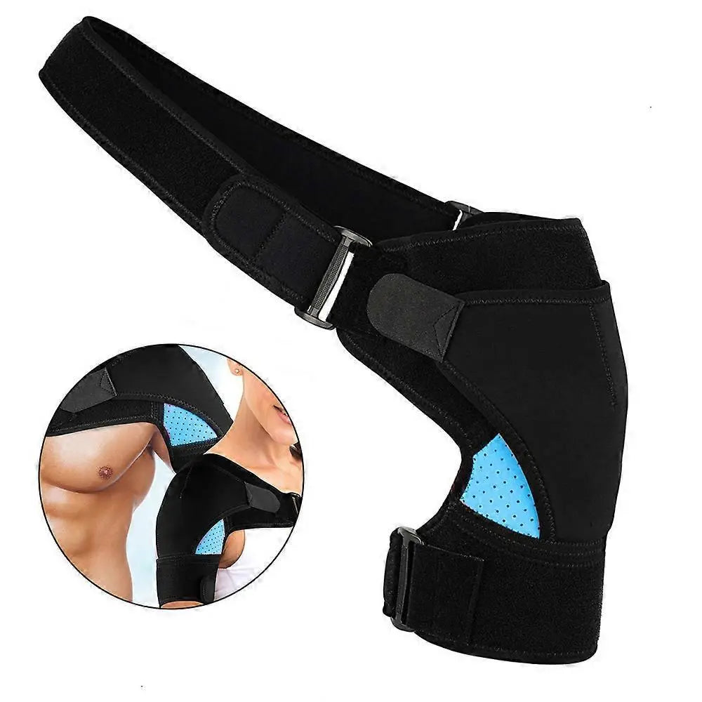 Shoulder Brace for Men & Women - Compression Sleeve for Rotator Cuff Pain Wholesale Hub