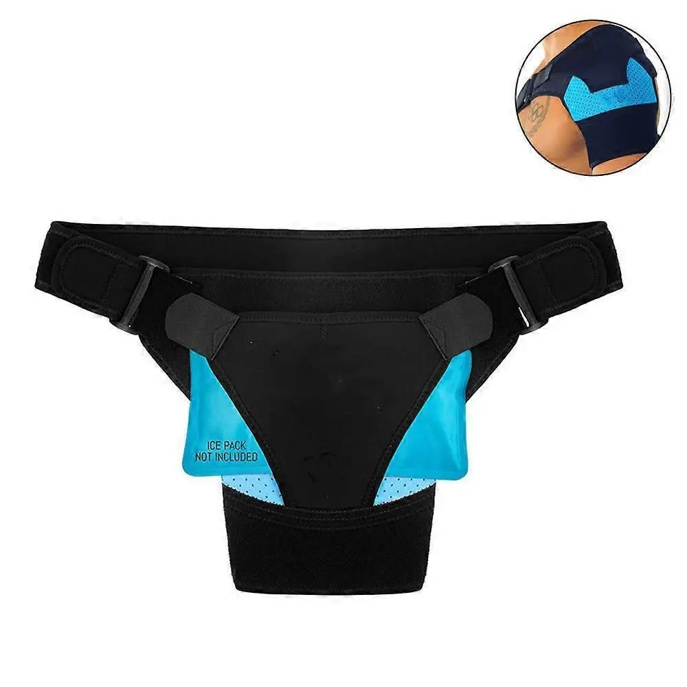 Shoulder Brace for Men & Women - Compression Sleeve for Rotator Cuff Pain Wholesale Hub
