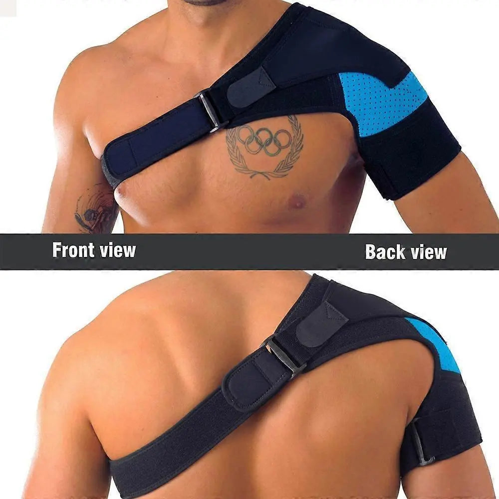 Shoulder Brace for Men & Women - Compression Sleeve for Rotator Cuff Pain Wholesale Hub