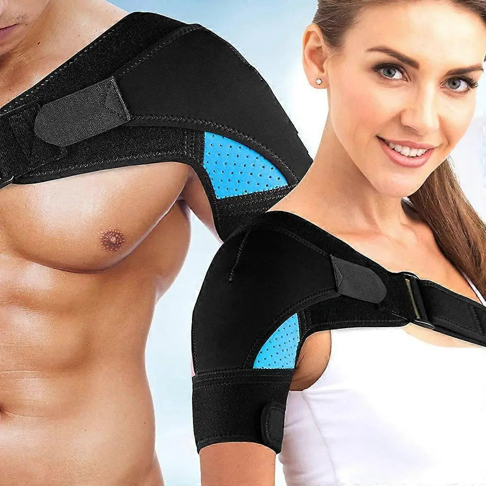 Shoulder Brace for Men & Women - Compression Sleeve for Rotator Cuff Pain Wholesale Hub