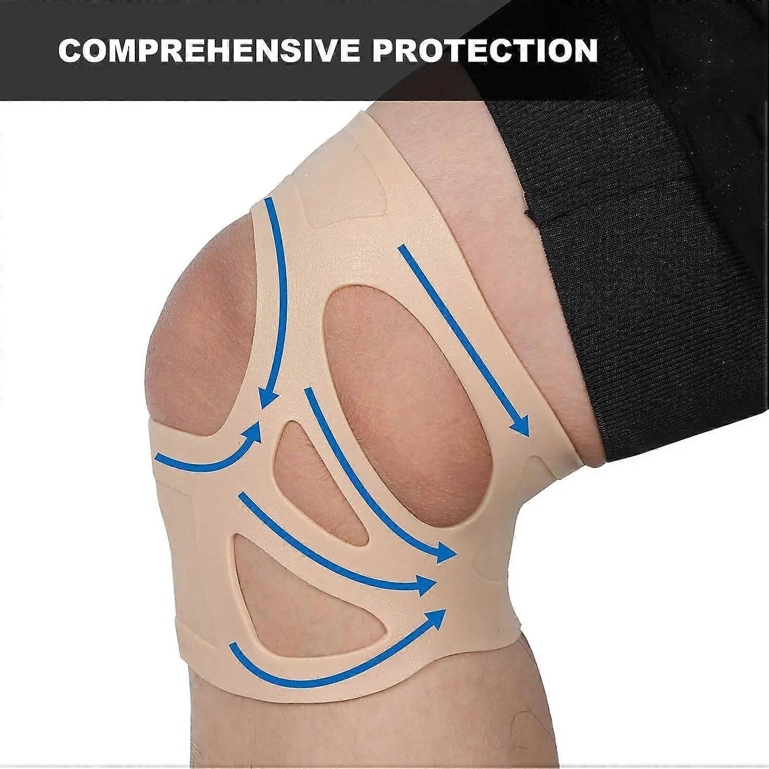 Water Sports Knee Brace - Meniscus Tear & Joint Pain Relief Support Wholesale Hub