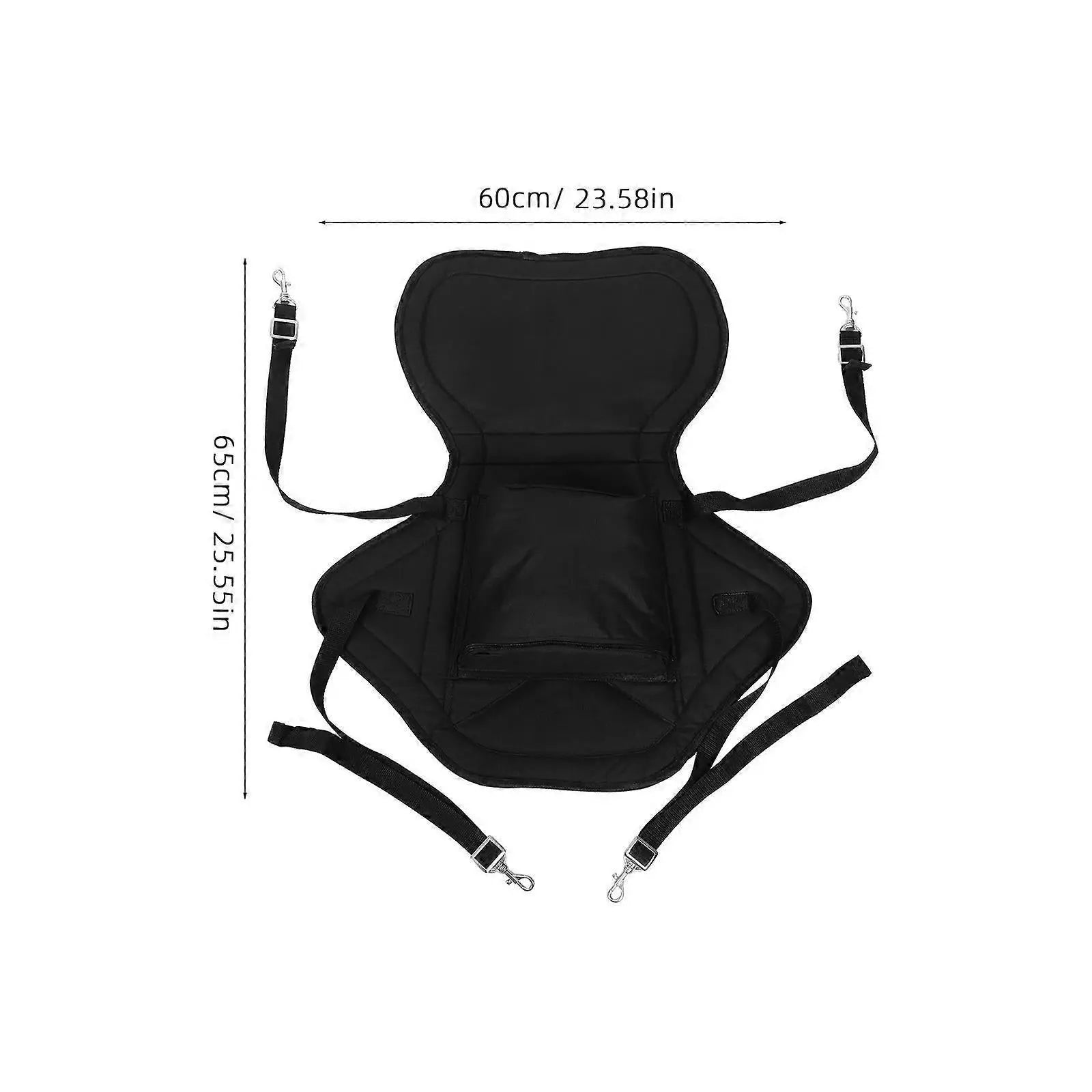 Kayak Backrest Cushion - Comfortable & Reusable Support Pad for Canoeing & Kayaking Wholesale Hub