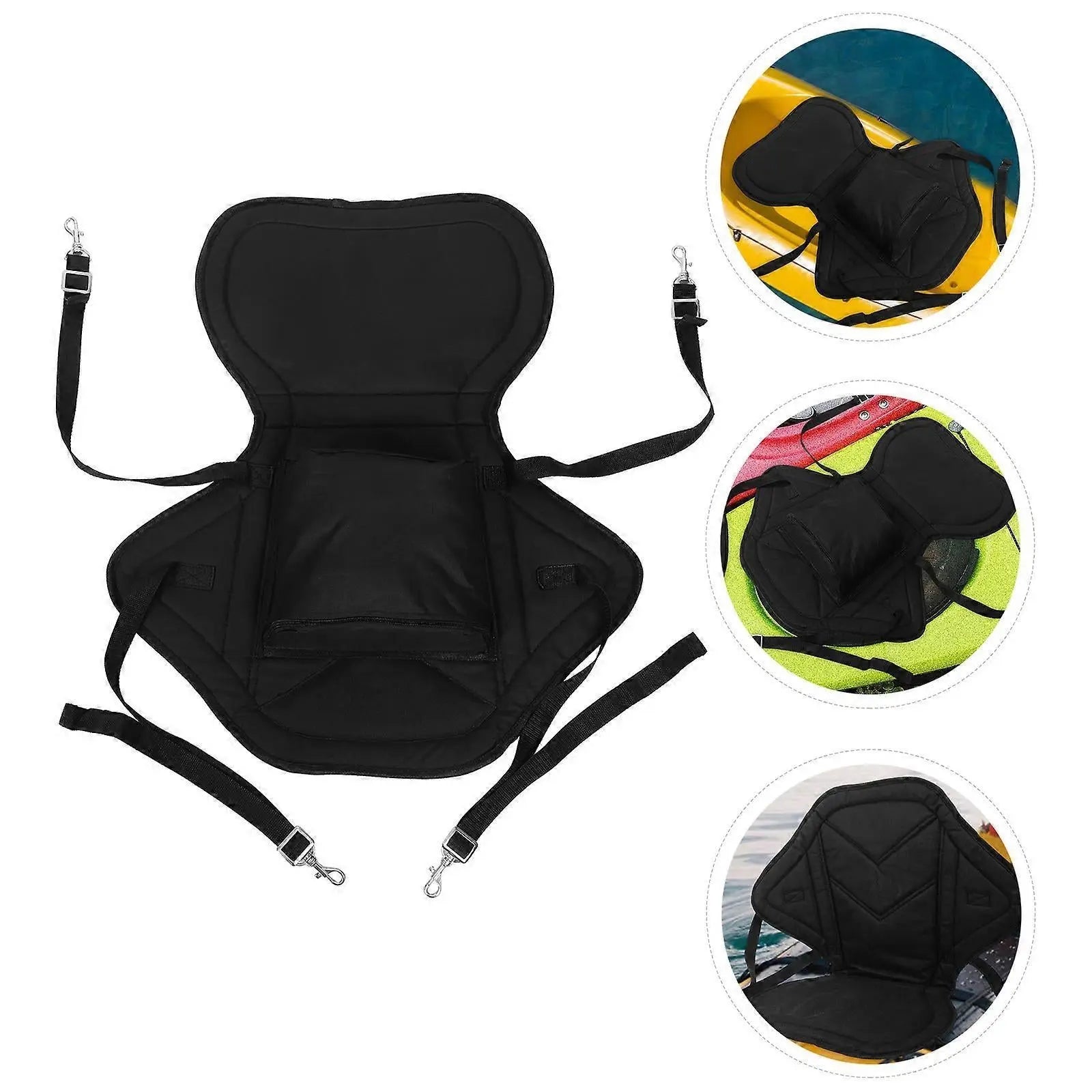 Kayak Backrest Cushion - Comfortable & Reusable Support Pad for Canoeing & Kayaking Wholesale Hub