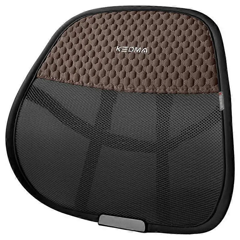 Lumbar Back Cushion - With Extension Strap for Office Chair & vehicle seat Support Wholesale Hub