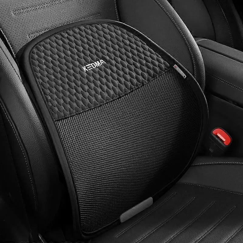 Lumbar Back Cushion - With Extension Strap for Office Chair & vehicle seat Support Wholesale Hub