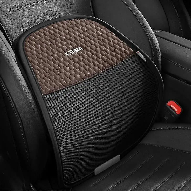 Lumbar Back Cushion - With Extension Strap for Office Chair & vehicle seat Support Wholesale Hub