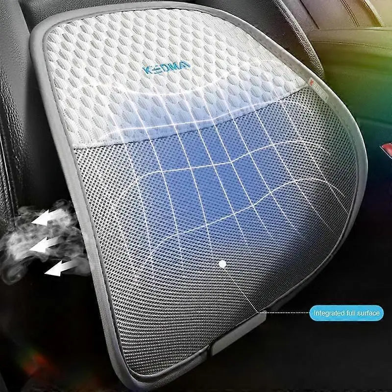 Lumbar Back Cushion - With Extension Strap for Office Chair & vehicle seat Support Wholesale Hub