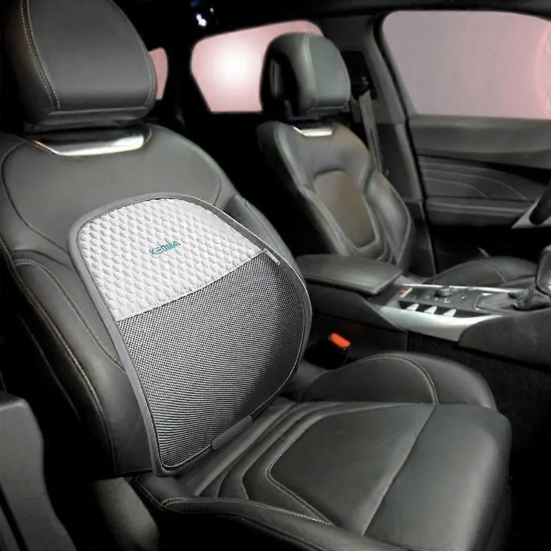 Lumbar Back Cushion - With Extension Strap for Office Chair & vehicle seat Support Wholesale Hub