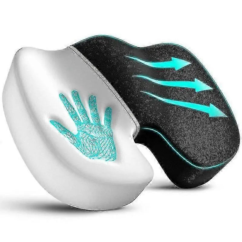Tailbone Relief Seat Cushion - Office Chair Pad for Coccyx & Lower Back Pain Wholesale Hub
