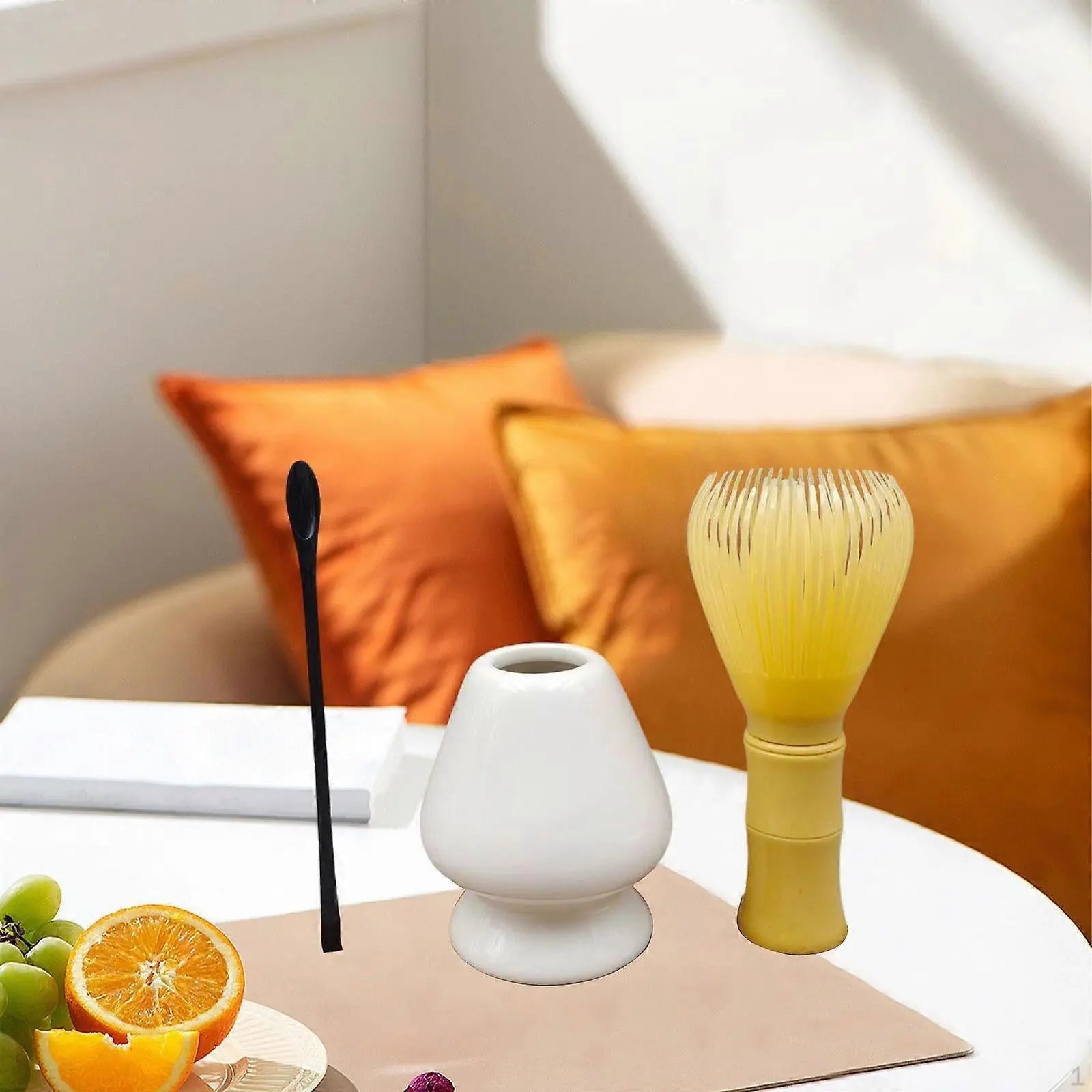 3pcs Matcha Whisk Set - Traditional Spoon, Tea Bowl, Matcha Accessories Wholesale Hub