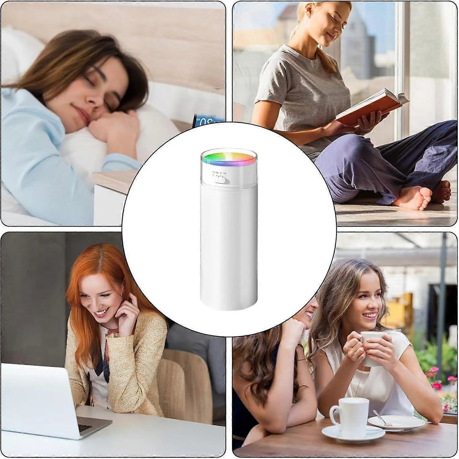 Portable Air Humidifier for Bedroom Office Desk Car, USB Quiet Humidifier Wholesale Hub