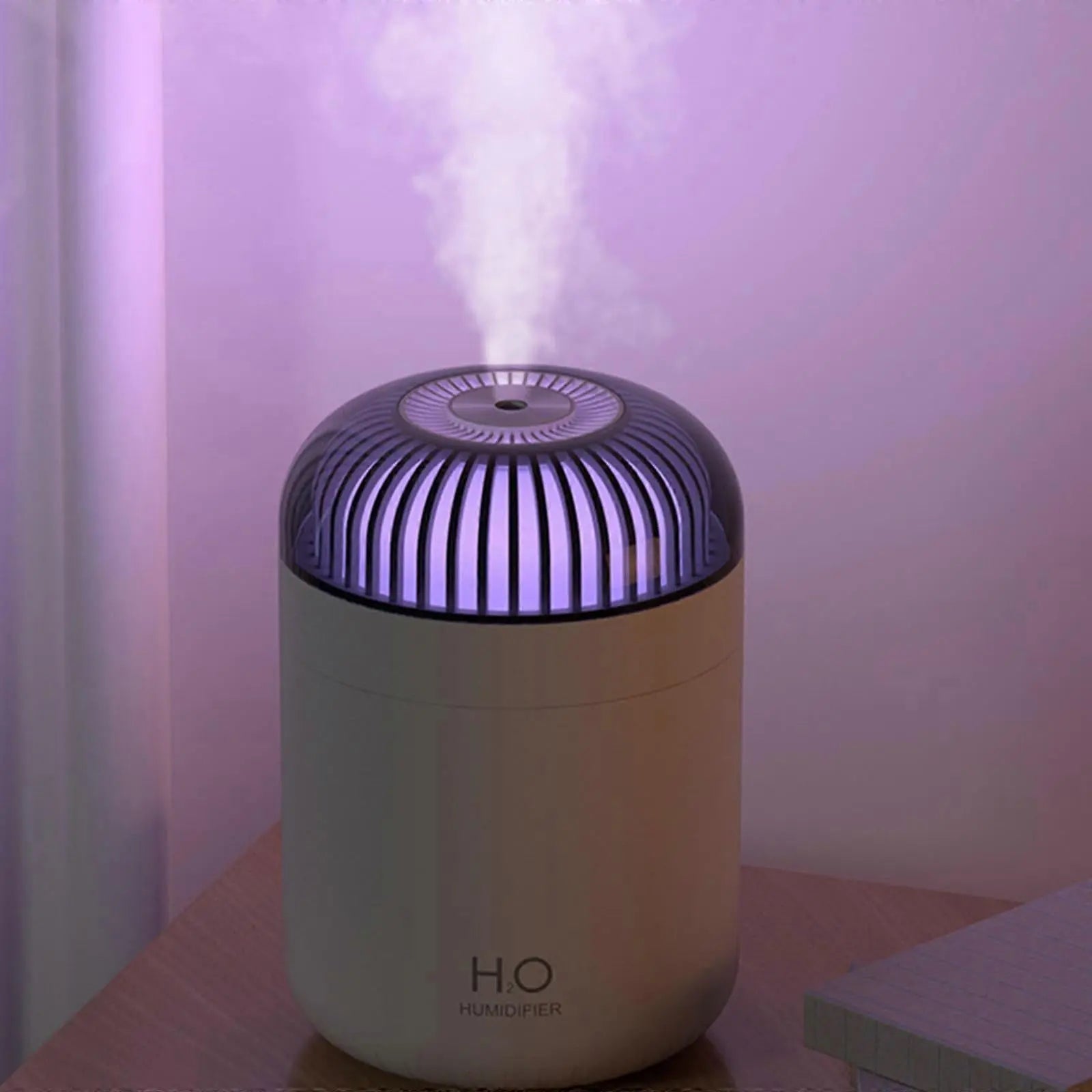 Desktop Humidifier for Bedroom, Quiet Cool Mist Room Humidifier Wholesale Hub