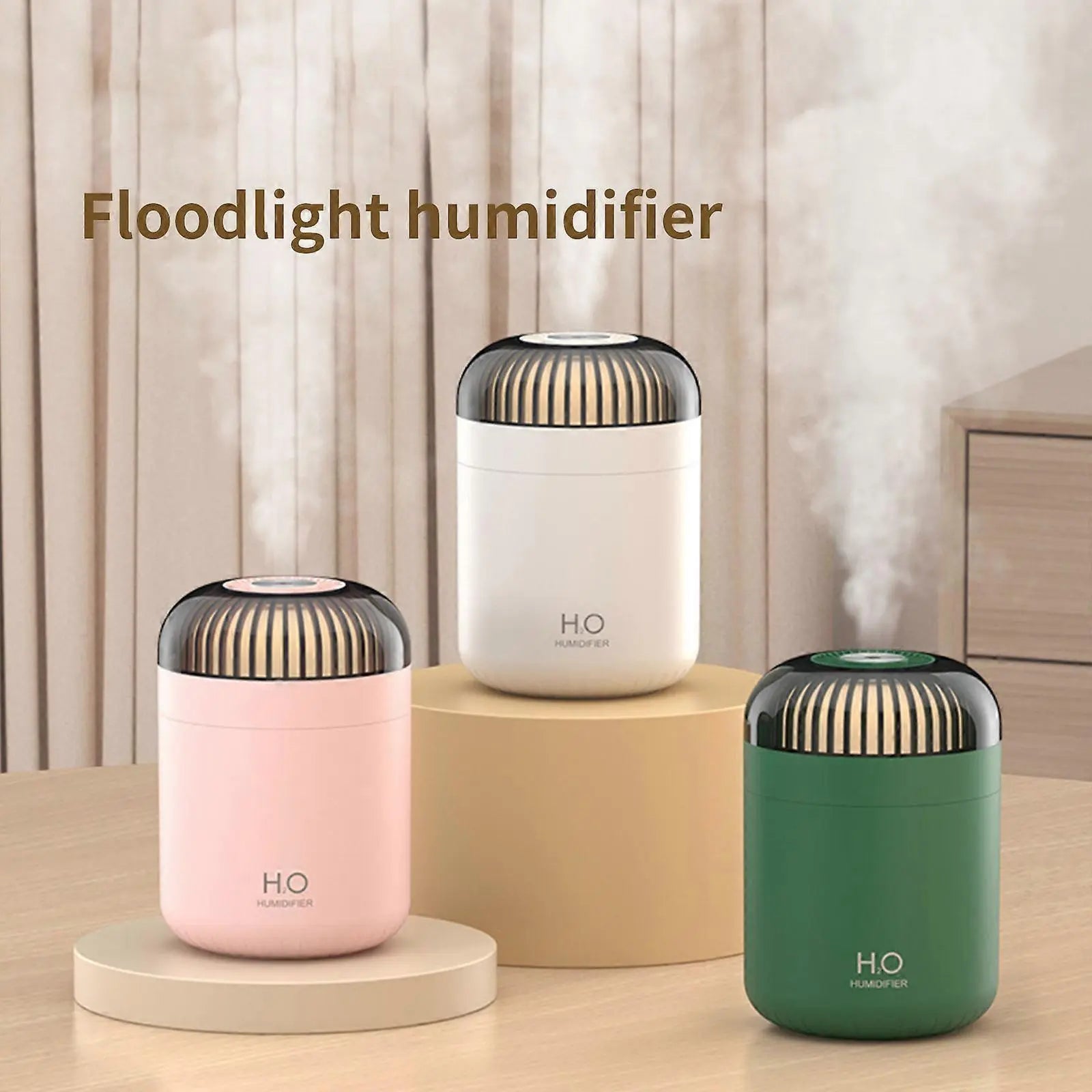 Desktop Humidifier for Bedroom, Quiet Cool Mist Room Humidifier Wholesale Hub