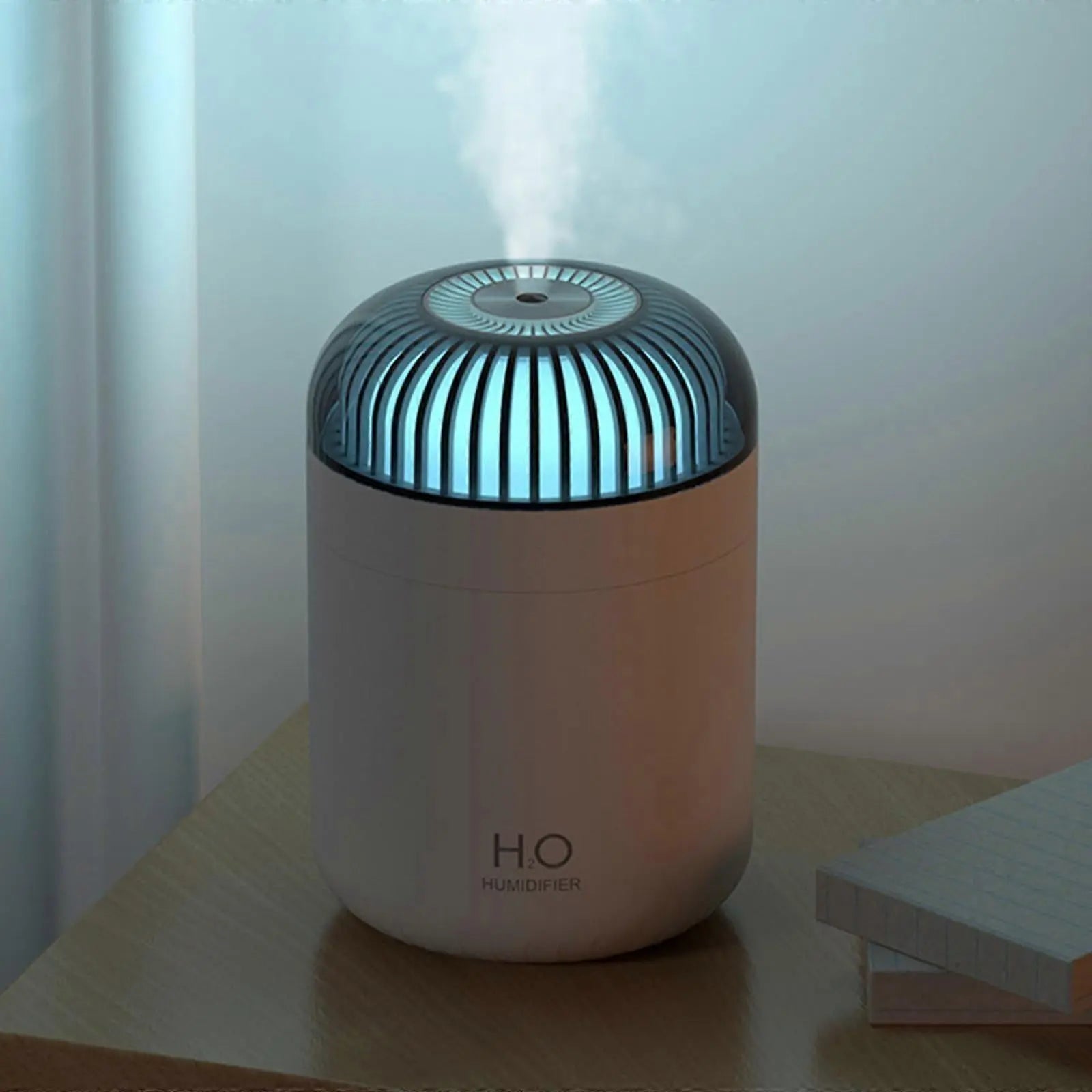 Desktop Humidifier for Bedroom, Quiet Cool Mist Room Humidifier Wholesale Hub