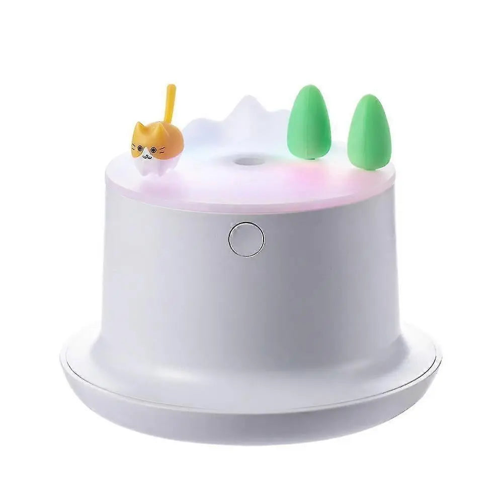 Cute Mini Humidifier with Colorful Lights, Small Cool Mist Humidifier for Bedroom Wholesale Hub