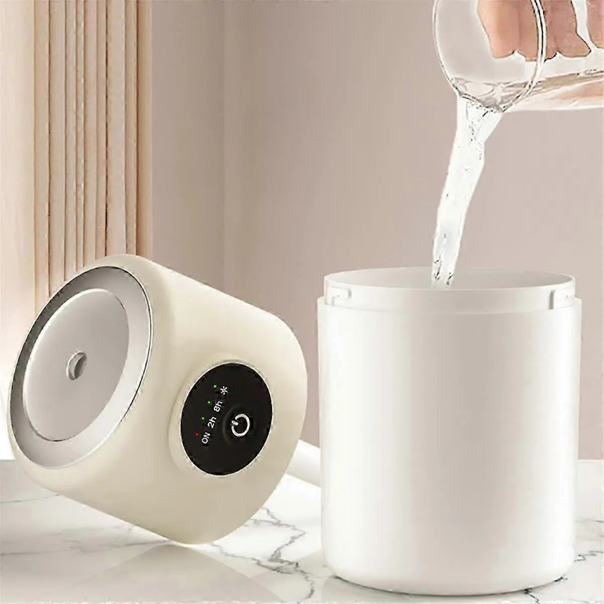 Cool Mist Humidifier for Bedroom, Quiet Easy Clean Air Humidifier Wholesale Hub