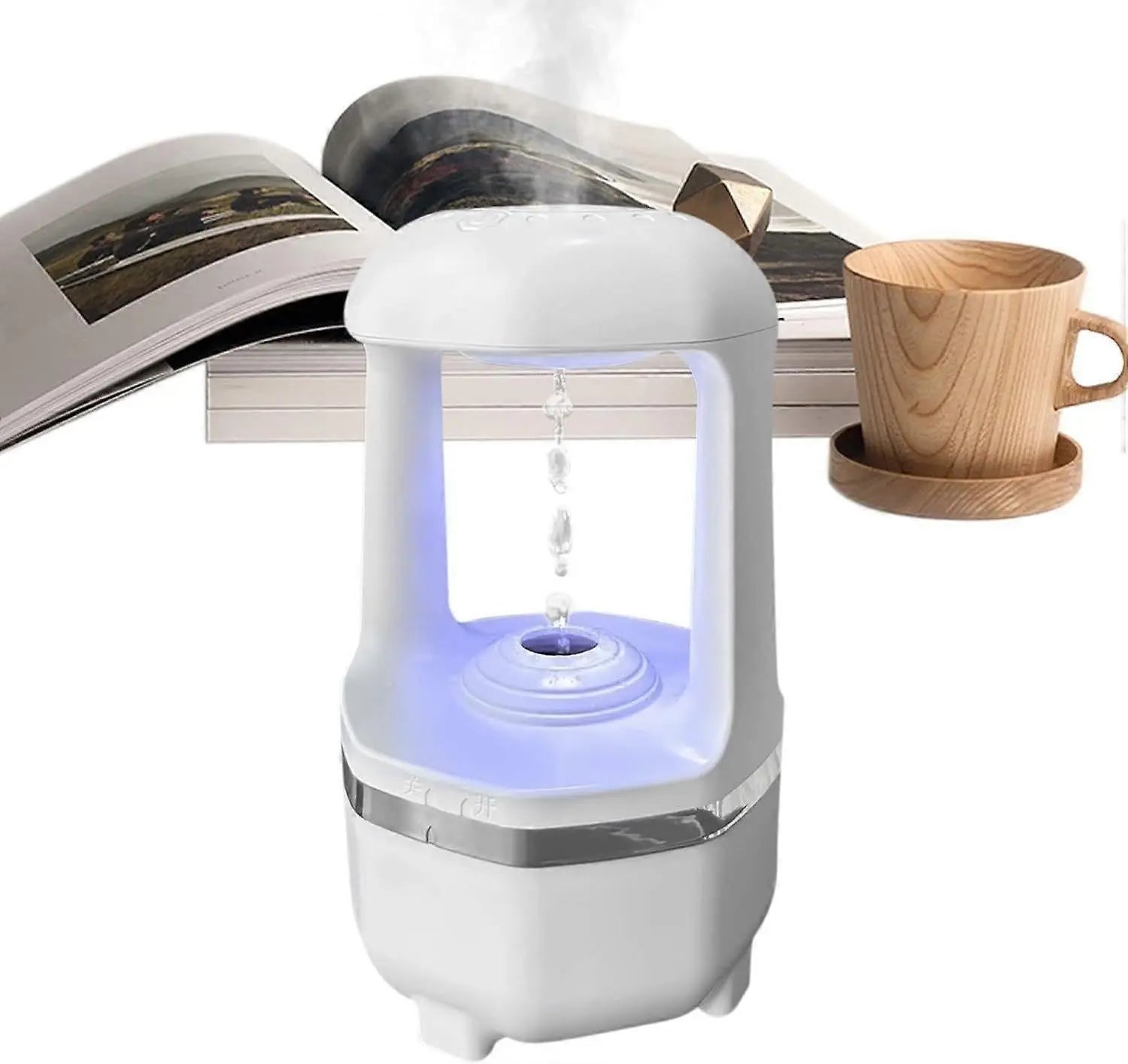 USB Air Humidifier for Bedroom, Small Travel Quiet Humidifier for Office Desk Wholesale Hub
