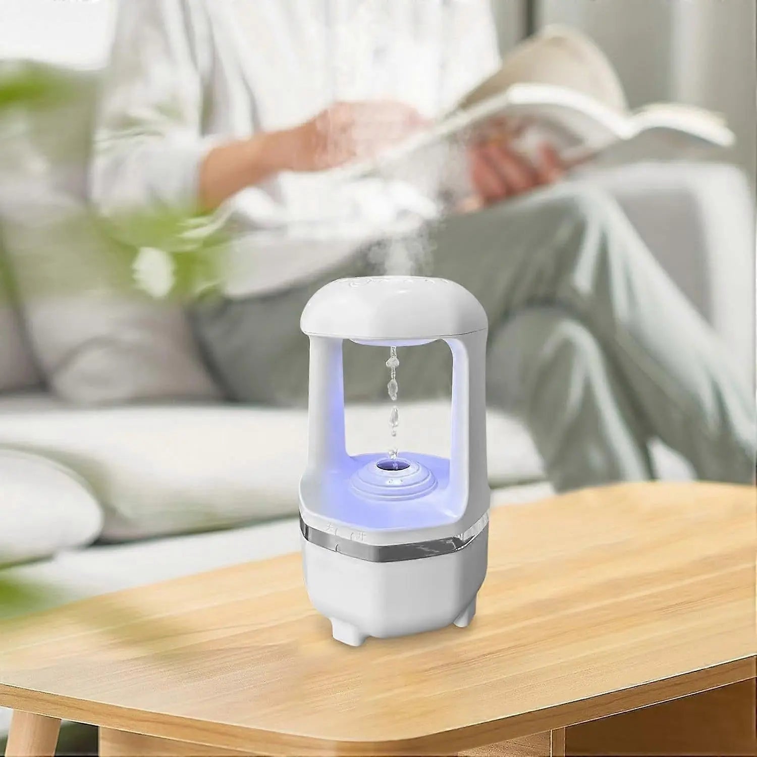 USB Air Humidifier for Bedroom, Small Travel Quiet Humidifier for Office Desk Wholesale Hub