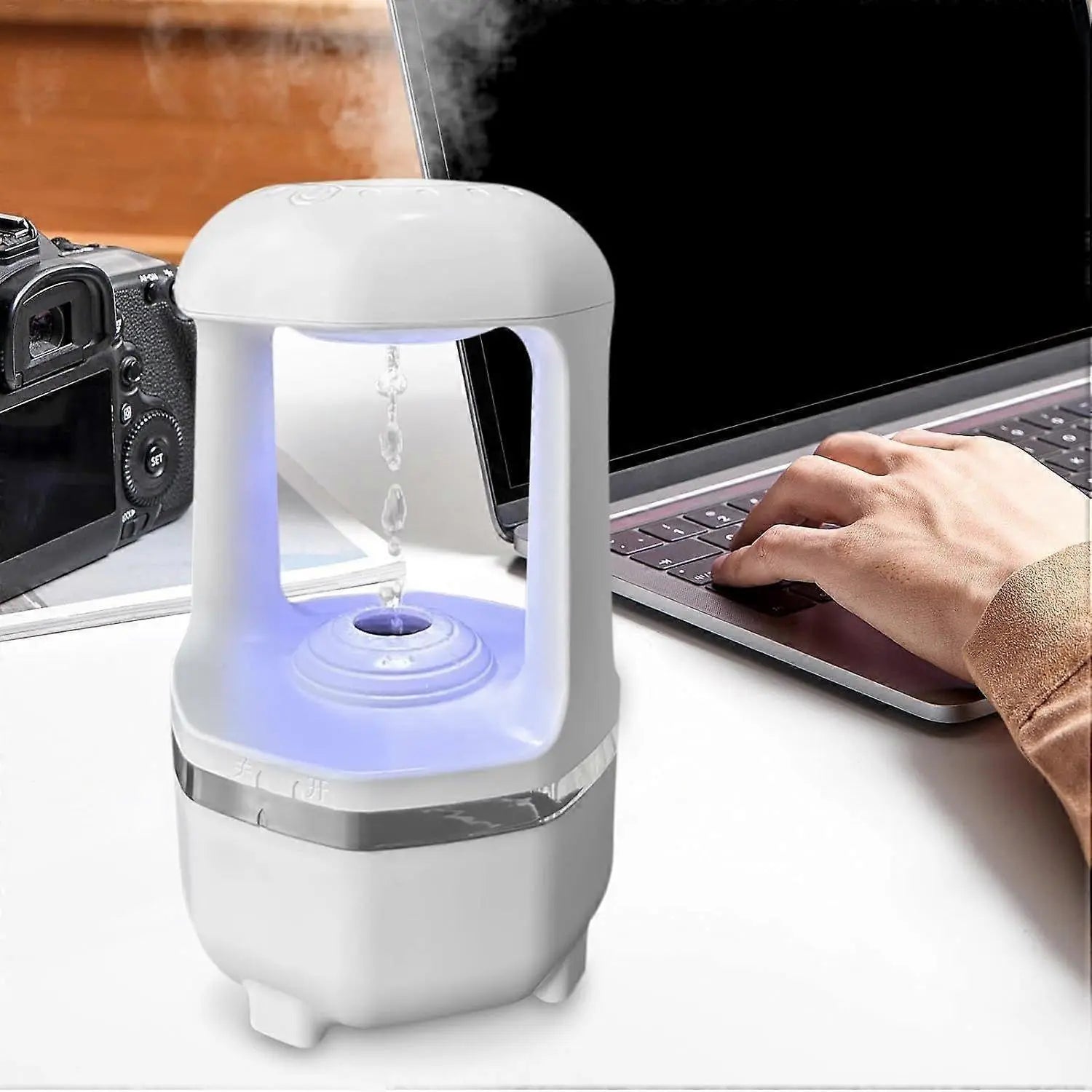 USB Air Humidifier for Bedroom, Small Travel Quiet Humidifier for Office Desk Wholesale Hub