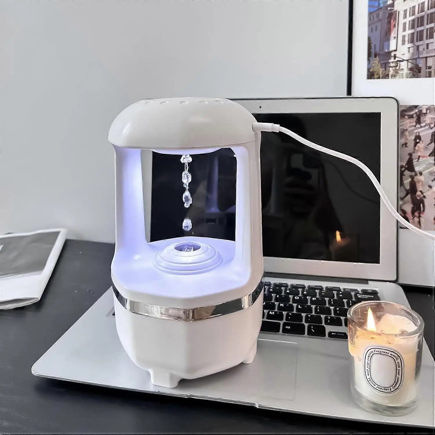 USB Air Humidifier for Bedroom, Small Travel Quiet Humidifier for Office Desk Wholesale Hub