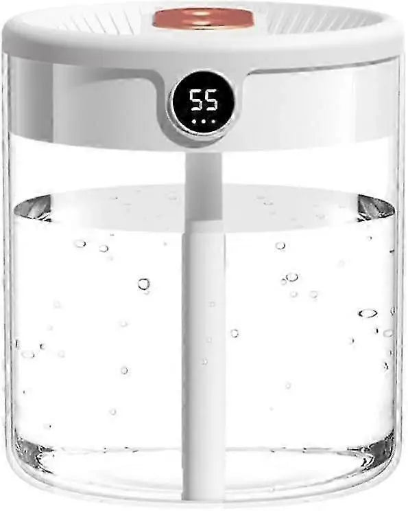 2L Cool Mist Air Humidifier with Night Light, Ultra Quiet Home Bedroom Humidifier Wholesale Hub