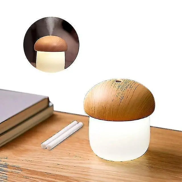 250ml Mushroom Humidifier with Night Light, Mini Mist Humidifier Wholesale Hub